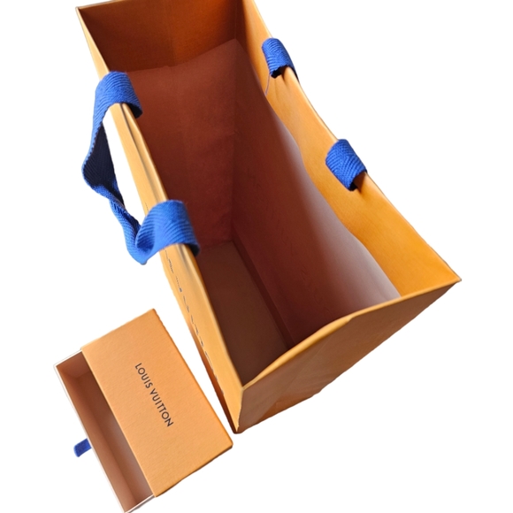 Lv paper bag and box - Picture 3 of 10